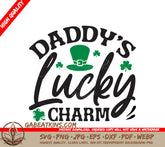 St. Patricks Day Dads Charm SVG SVG